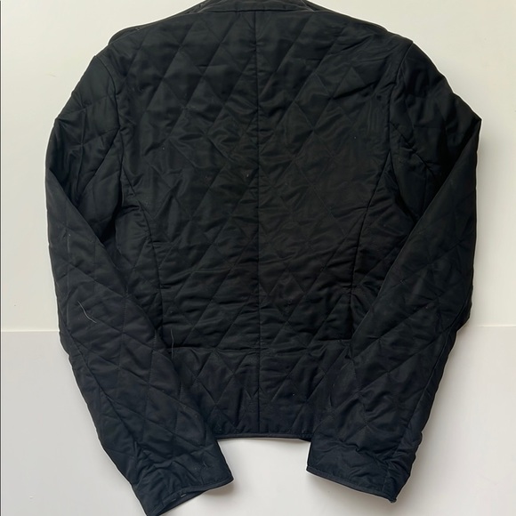 Burberry Black Quilted Jacket - Size XS - Picture 6 of 6